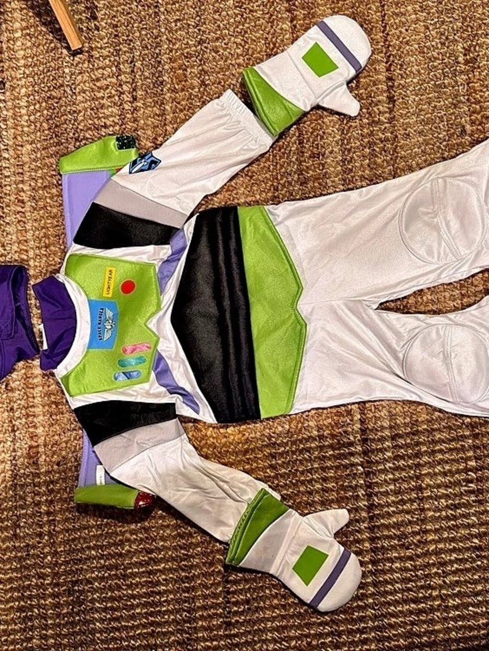 Disney Buzz Lightyear Costume size 18-24 mo